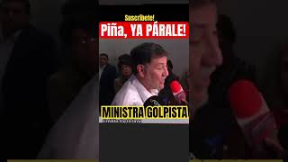 “MINISTRA PIÑA PARE SU SABOTAJE” NOROÑA LE EXIGE [upl. by Aicinet803]