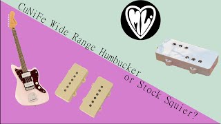 Stratocaster Humbucker VS Les Paul Humbucker  PAF Pickup Shootout [upl. by Anilrac860]