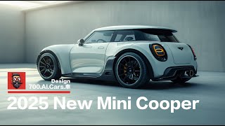 New Mini Cooper 2025  MINI Thrill Maximised [upl. by Margot952]