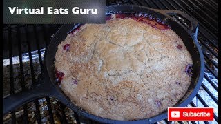 Grilled Berry Cobbler [upl. by Sheets241]