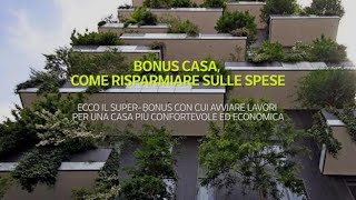 Bonus casa come risparmiare sulle spese per una casa più confortevole ed economica [upl. by Low848]