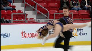 Highlights Day 2 Figure Skating Final Result Ice Dance [upl. by Netsryk]