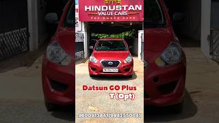 Datsun Go Plus 7 Seater Car for sale cars datsun usedcars secondhandcars tirunelveli tamilnadu [upl. by Sells597]