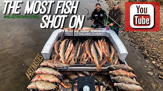 quotWe hit the MOTHER LOADquot Texas BOWFISHING [upl. by Elleunamme]