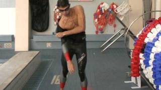 The Quickest Triathlon Transition Ever with Zone3 Wetsuits  54 seconds [upl. by Bergren867]