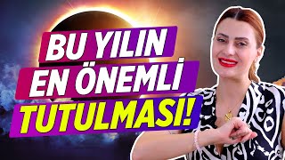 8 NİSAN TUTULMASI BU BURÇLARIN HAYATINI DEĞİŞTİRECEK  Astrolog Elvan [upl. by Noek]