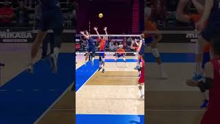 Defalco spike volleyball voleyballworld usa defalco [upl. by Angelle]