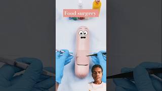 🏥💊 Doctor 💊🏥 food 💊 surgery  part 5  foodsurgery greenscreen doctor shorts viralvideo 05 [upl. by Maillw]