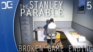 The Stanley Parable  Broke The Game Ending  Gameplay Playthrough [upl. by Kalin]