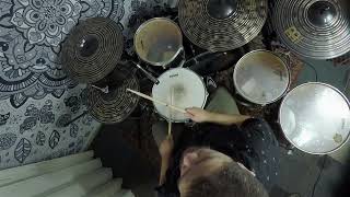 Black  Pearl Jam Drum Cover [upl. by Etnaud]