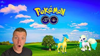 🔴✨Ponyta Community Day Pokemon GO Event ✨ Live🔴 [upl. by Brunell]