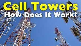 How Do Cell Towers Work The Science of Cellular Networks [upl. by Ahsinned909]