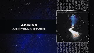 Myke Towers Bad Bunny  Adivino Acapella Studio [upl. by Matthus]