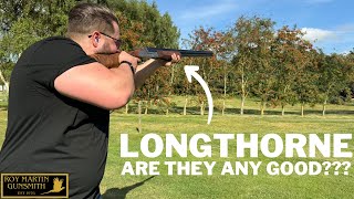 Longthorne … Are They Any Good  Over amp Under Trigger Plate Sporting Clays [upl. by Hsivat134]