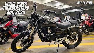 Nueva Vento Thunderstard 300 2024😱  Review Completo🔥  Vale la Pena💯 [upl. by Yerffej579]