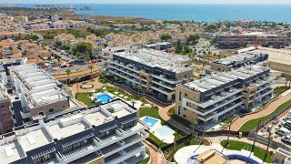 Flamenca Village Resort vakantieverhuur appartementen dichtbij strand amp Zenia Boulevard [upl. by Aratas]