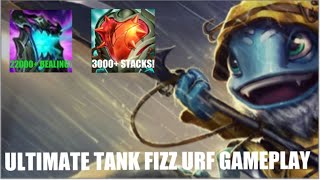 3000 HEARTSTEEL STACKS ON FIZZ IS BROKEN URF 2024 [upl. by Aiek]