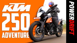 Giveaway Alert  KTM 250 Adventure  Top 5 Things You Need To Know  PowerDrift [upl. by Hersch244]