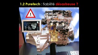 LE CÉLÈBRE MOTEUR 3 CYLINDRES DE CHEZ PSA  12 PURETECH [upl. by Ylrae]