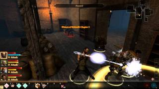 11  Dragon Age II PC Mage Walkthrough  Sins of the Uncle [upl. by Hannad403]