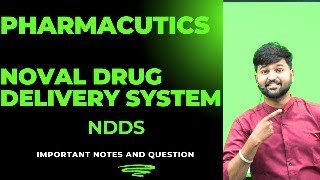 Novel Drug Delivery System NDDS 1class [upl. by Nurse]