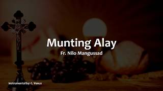 Munting Alay Instrumental [upl. by Coit]