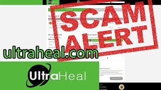 Ultraheal is a fake support scam site [upl. by Richardson]