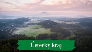 Ústecký kraj – od soumraku do úsvitu [upl. by Eidnyl]