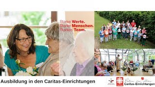 Ausbildung in den CaritasEinrichtungen [upl. by Gertrudis]