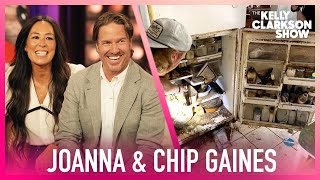 Joanna amp Chip Gaines Talk Nightmare Fixer Upper PostHoneymoon [upl. by Worrad300]