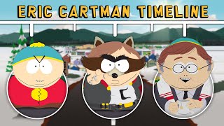 The Complete Eric Cartman South Park Timeline [upl. by Niarb626]