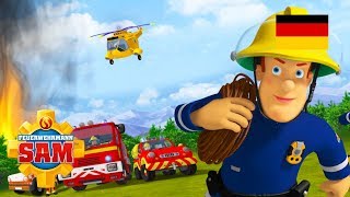 Feuerwehrmann Sam Deutsch Neue Folgen  Bergrettung  Beinverletzung  Zusammenstellung 🚒Kinderfilme [upl. by Lalo]