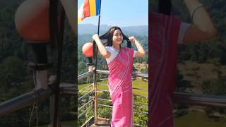 New Chakma song video Chakma new music video song cuite girl Traditional dress youtubeshorts [upl. by Ayitahs]