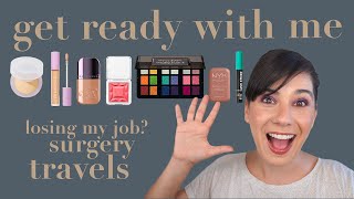 grwm  surgery travels losing my job to AI  its been an interesting time [upl. by Innig]