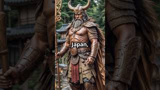 Top 10 Japanese God Mythology shorts mythology viralvideo JapaneseMythology history facts [upl. by Alhan]