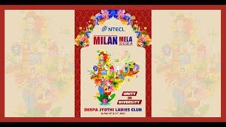 NTECL MILAN MELA 2024  DEEPA JYOTHI LADIES CLUB [upl. by Ycnuahc]