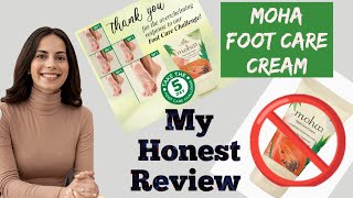 Moha Foot Care Cream  My Honest Review After Usage  Is it Worth Buying or Not [upl. by Carissa133]