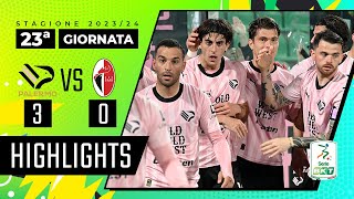 Palermo vs Bari 30  Super Ranocchia e Air Segre vittoria netta  HIGHLIGHTS SERIE BKT 2023  2024 [upl. by Mackintosh196]