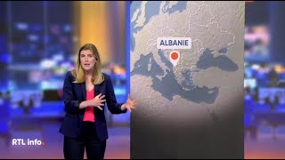 Tv Klan  Mediat belge rekomandojnë Shqipërinë [upl. by Yraillih]