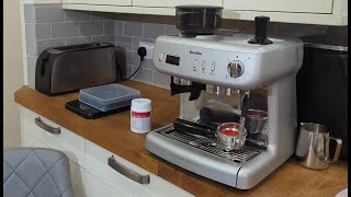 How to Descale Your Breville Barista Espresso Machine [upl. by Marcin761]