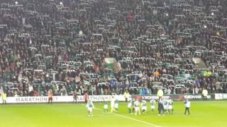 Hibs 3 Hearts 1 Scottish Cup 22 February 2017 Sunshine on Leith [upl. by Dirraj]