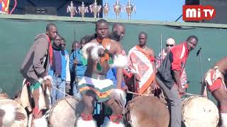 Sibhaca Swazi Male Dance [upl. by Abdul]