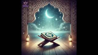 AyatulKursi  Beautiful Recitation with Meaning  Spiritual Protection 🌙 [upl. by Aromas]