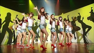 【TVPP】SNSD  Genie 소녀시대  소원을 말해봐  Show Music Core Live [upl. by Godfry]