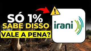 RANI3 IRANI ABAIXO DE R900 É OPORTUNIDADE OU CILADA 10 DE DIVIDEND YELD VALE A PENA INVESTIR [upl. by Ulyram]