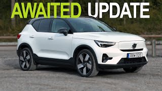 Volvo EX40 XC40 Recharge 2024 Update  Full review Well worth the wait [upl. by Joshia]