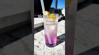 Butterfly Pea Flower Cocktail cocktail recipe outdoorkitchen [upl. by Narik833]