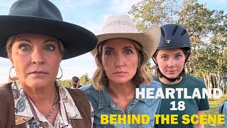 Heartland 18 Wraps Up Spoilers and Behind The Scene Photos [upl. by Chap261]