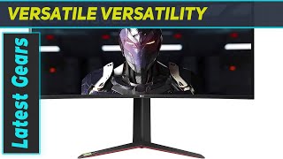 LG 34GN850B Ultrawide Gaming Monitor Review [upl. by Felicity]