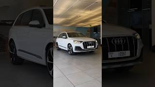 Rent Audi Q7 in Dubai😻❤️‍🔥 carrentaldubai rentacardubai dubai cars audi q7 shorts [upl. by Braunstein416]